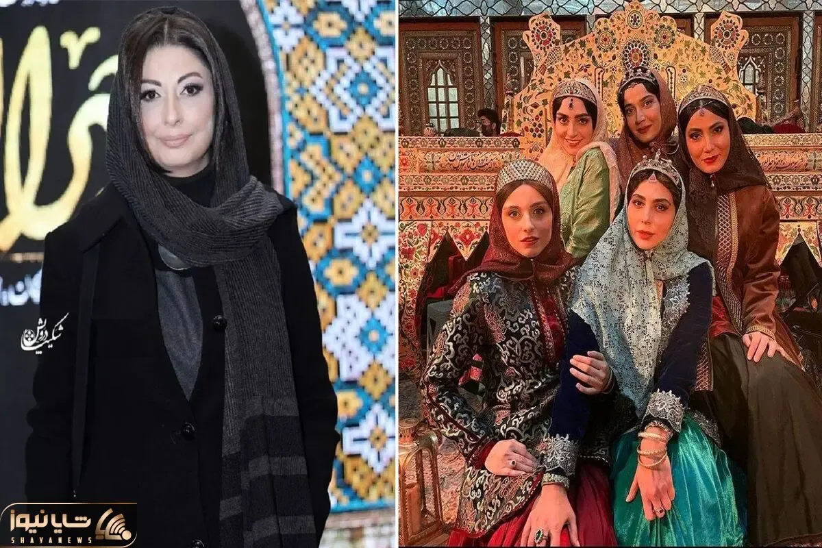 کتانه افشاری نژاد مامی عباس چه فیسو سفید کرد بعد تالاپ آرایش؛ جیرانیا چه بلا تشریف دارن
