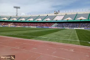 خواننده مشهور پیش از بازی دربی در استادیوم آزادی می خواند!