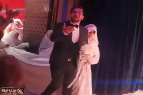 آواز شاد؛ قشنگترین عروسی مختلط مذهبی که حس و حال خیلی خوبی داره واقعا آفرین