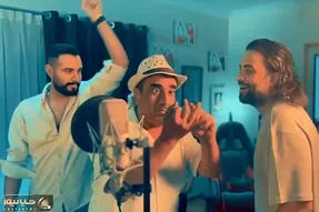 (ویدئو) بمب جدید بنیامین با حضور افتخاری نصرالله رادش