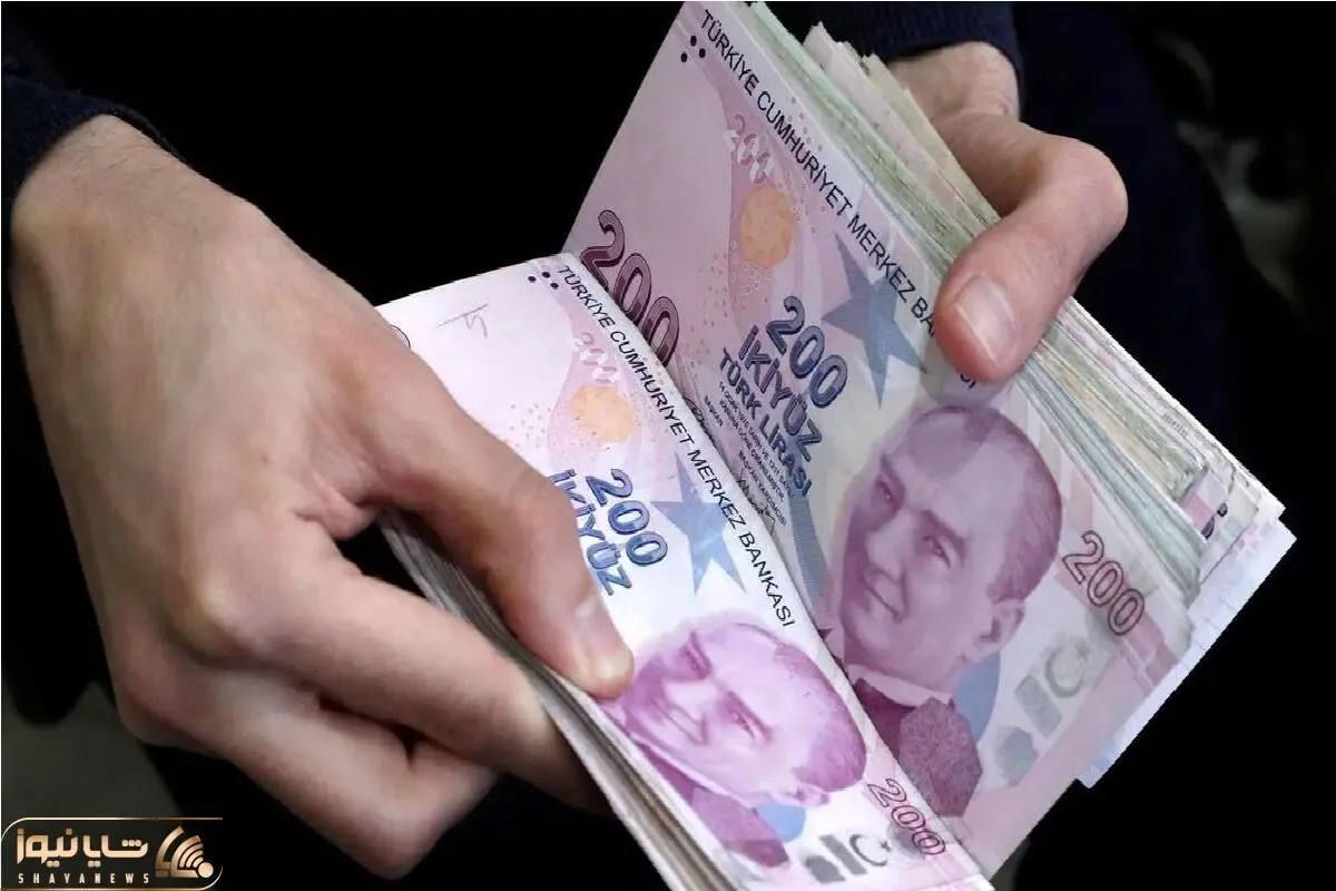قیمت لیر ترکیه امروز شنبه ۲ خرداد ۱۴۰۵