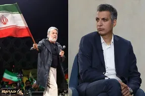 قیصر خواننده به عادل فردوسی پور گفت باید اسمتو بذارن اجنبی‌ پور!