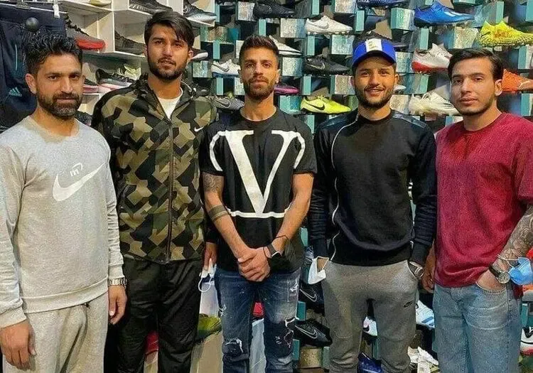 جریمه سنگین بازیکن پرسپولیس برای این عکس!