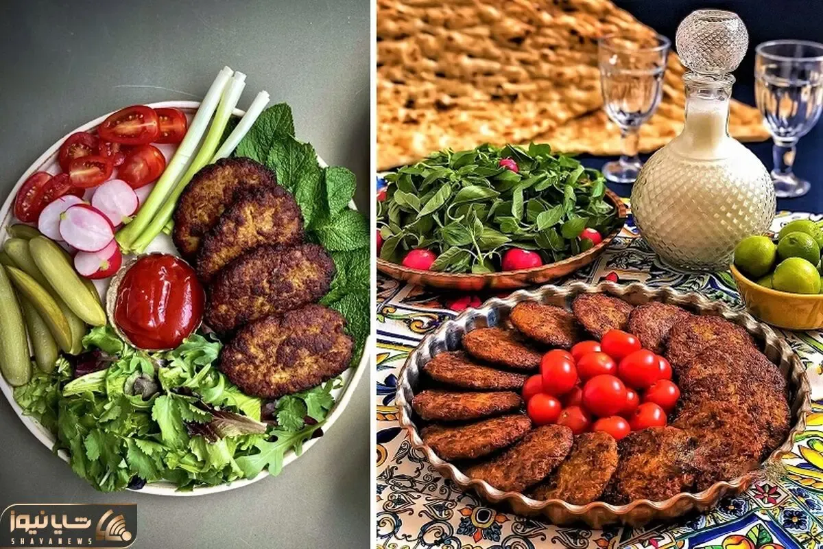 طرز تهیه کتلت ترد و خوشمزه به روش مامان بزرگا / اینجوری بپزی مزه بهشت میده