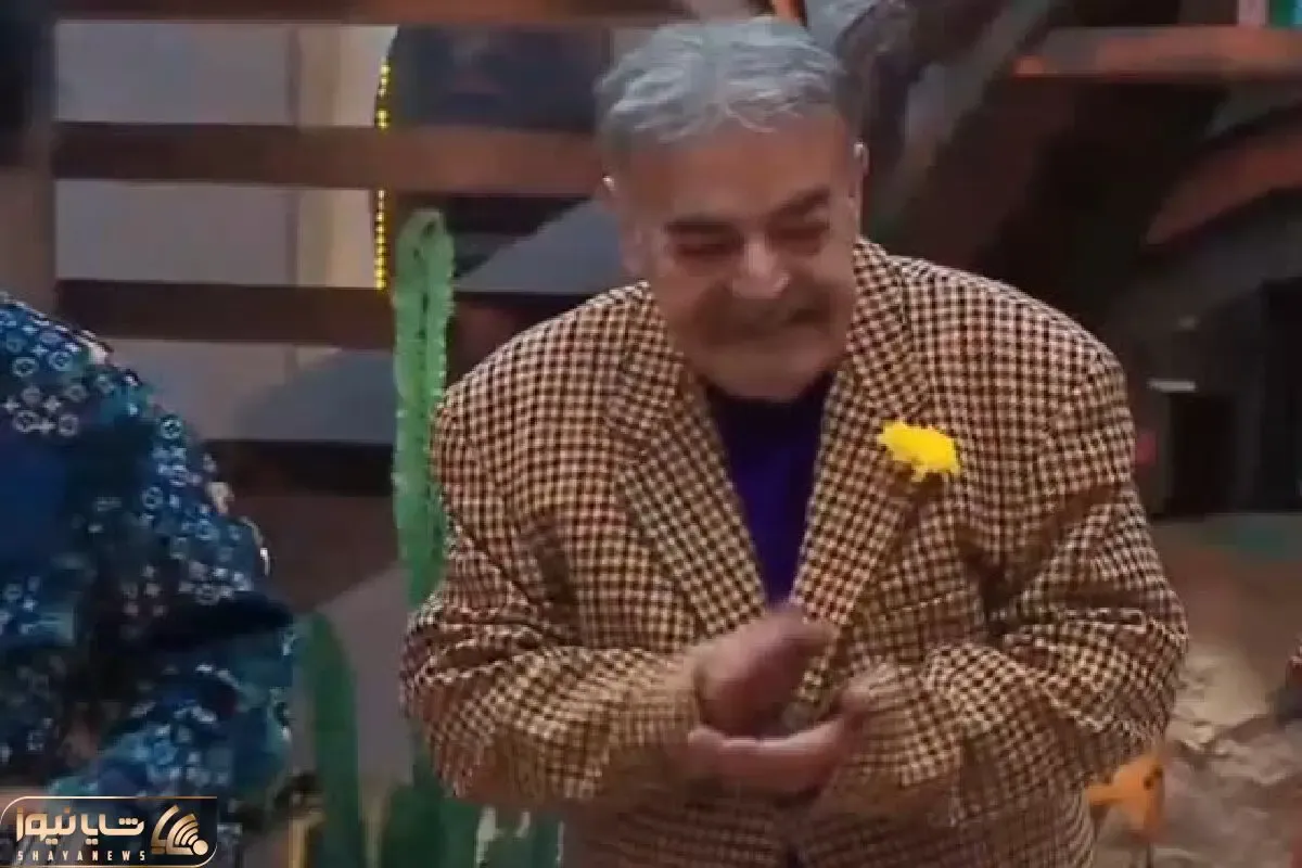 آواز شاد؛ بازیگرا چه پارتی گرفتن قائدی ای قشنگ تر از پریا رو خوند و حمید لولایی رقصید