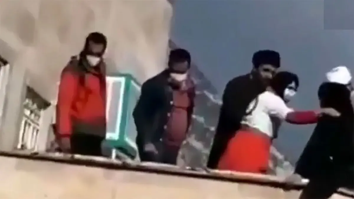 خودکشی نافرجام زن جوان بعد از زلزله در سی سخت+فیلم