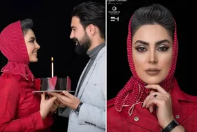 بازیگر چادری تلویزیون با 