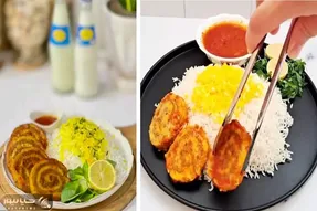 طرز تهیه رولت گوشت درباری / شیک ترین غذایی که میشه واسه مهمونی پخت
