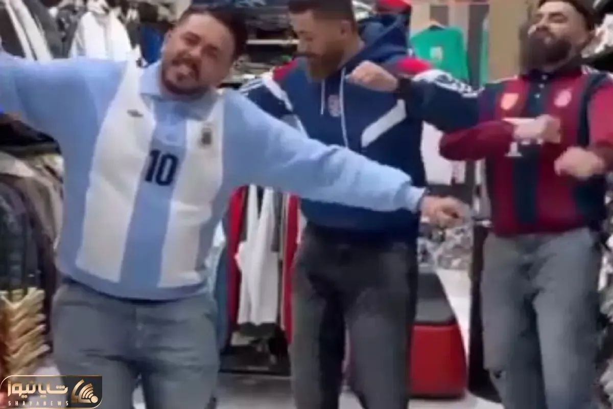 آواز شاد؛ پایکوبی شاخای اینستاگرام با آهنگ دست ساز خودشون ته خندس