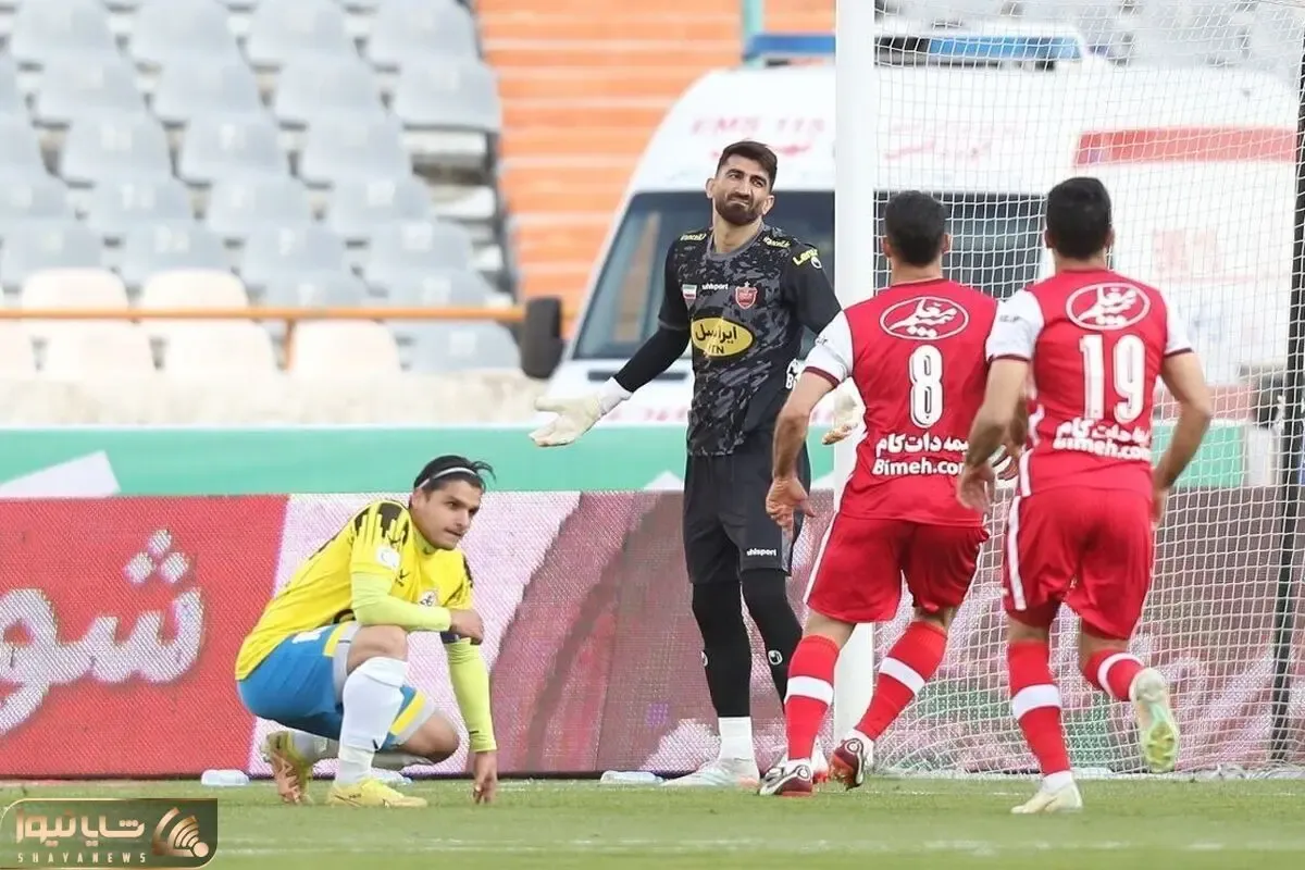 ۳ پرسپولیسی علیه علیرضا بیرانوند