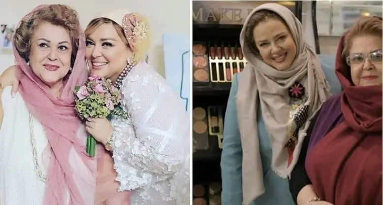 (ویدیو) ماجرا دلبری بهاره رهنما برای مادرش پروین قائم مقامی