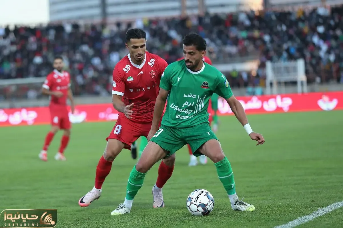 جدول لیگ برتر بعد از برد شمس‌آذر / صدرنشینی پرسپولیس قبل از دربی