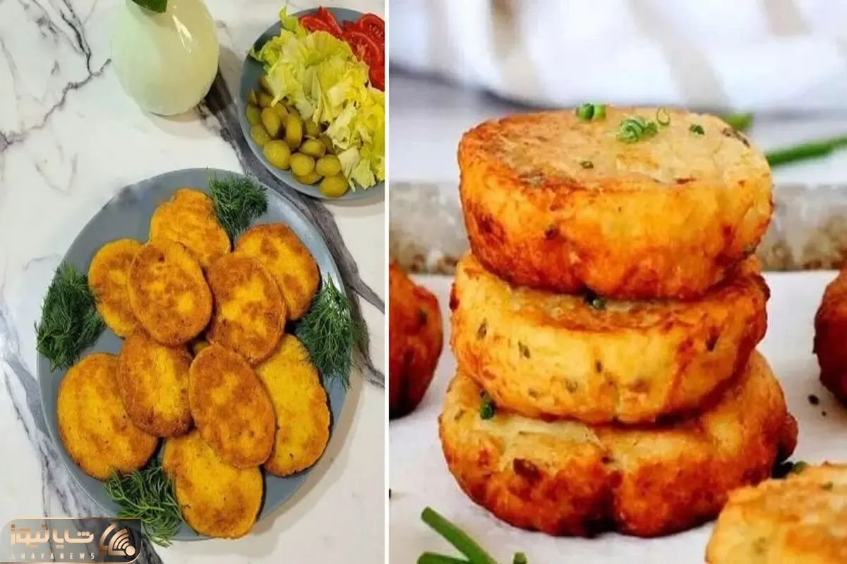 کوکوی نخود ترد و خوشمزه / یه دستور عالی واسه یه غذای سریع و فوق العاده