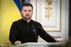 زلنسکی از بسته جدید تحریم‌ها علیه روسیه  و ایران خبر داد