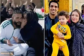 سپهر حیدری با طلاق آرام جوینده به آرامش رسید | زن بازیکن سابق پرسپولیس غرق در ابتذال