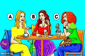 هوش تصویری؛ اگه فکر میکنی خدای هوشی بگو کدوم از این خانومای گیس قشنگ پولداره؟