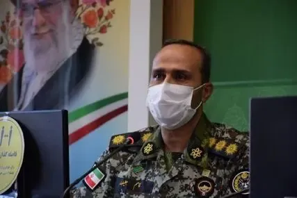 (عکس) علت درگذشت قاسم جلیلوند فرمانده ارتش در اراک چه بود؟