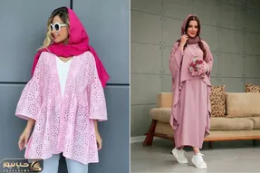 معرفی چندتا استایل عید جذاب با مانتو صورتی؛ نوروزی به زیبایی شکوفه های بهاری