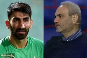 صحبت های جنجالی جواد خیابانی علیه علیرضا بیرانوند