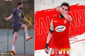 (عکس) خوش آمد گویی جذاب پرسپولیسی ها به یاسین سلمانی