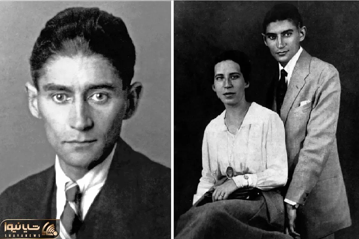 داستان عشق و جدایی؛ راز دلباختگی فرانتس کافکا و معشوق جاودانش که هرگز به وصال نرسید!