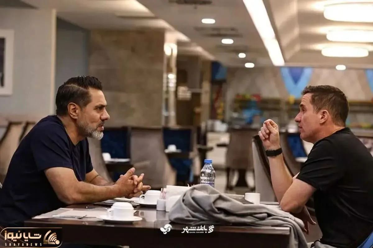 شرط عجیب اوسمار؛ افشین پیروانی باید برود!
