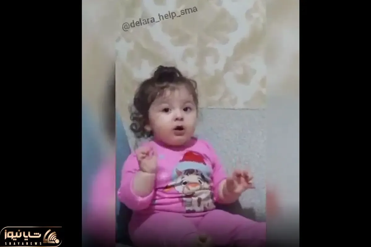 آواز شاد؛ دختربچه تپلی صورتی با آهنگ زده بارون مسعود صادقلو چه دلبری ای میکنه
