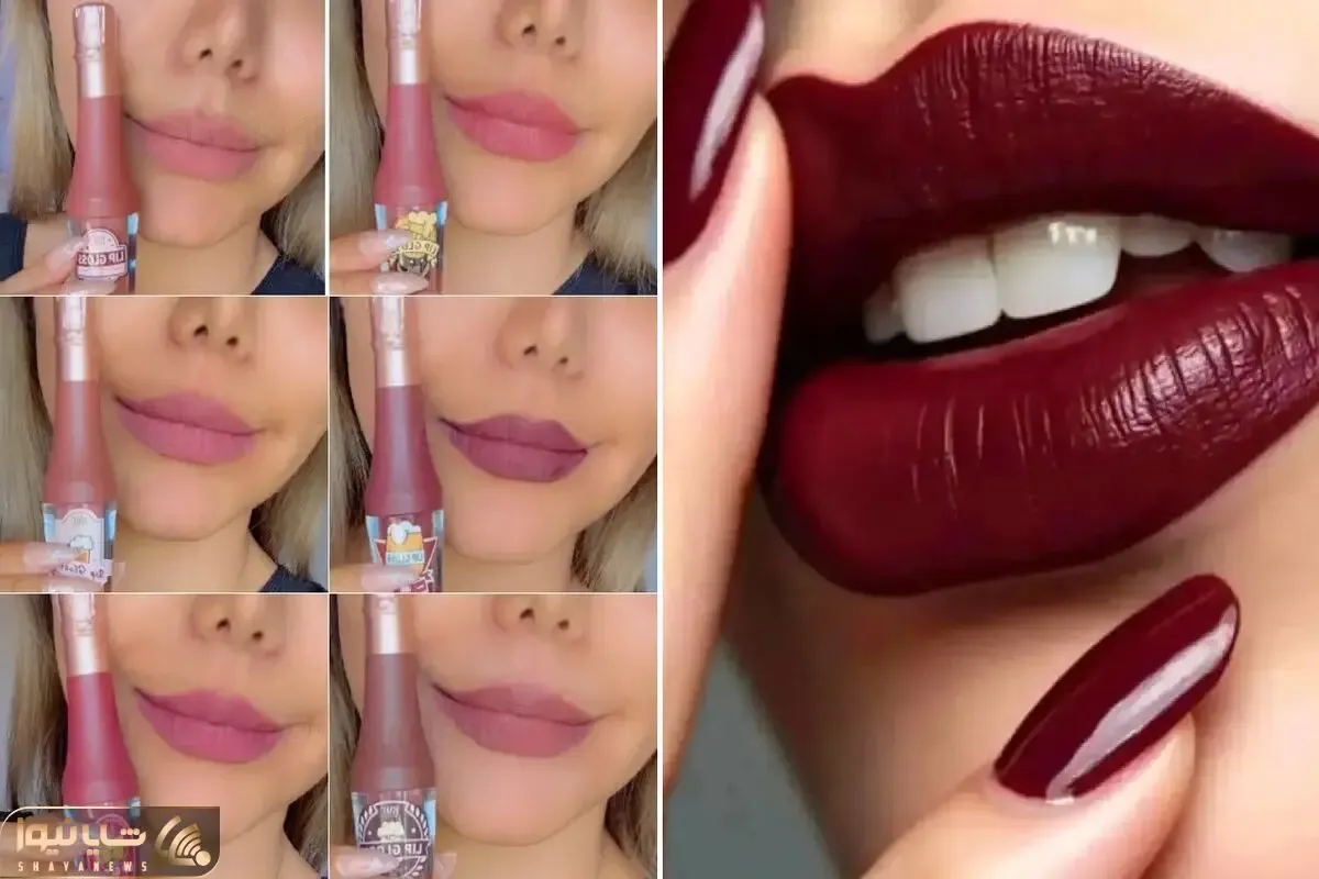 معنی و مفهوم هر رنگ رژلب؛ قرمز، نود، صورتی و قهوه ای این دید رو در دیگران ایجاد میکنه