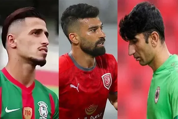 لژیونرهایی که پرسپولیس با آنها می تواند دبل هتریک کند!
