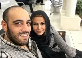 عروس داریوش ارجمند؛ از پدر شوهرم می ترسم + ویدئو