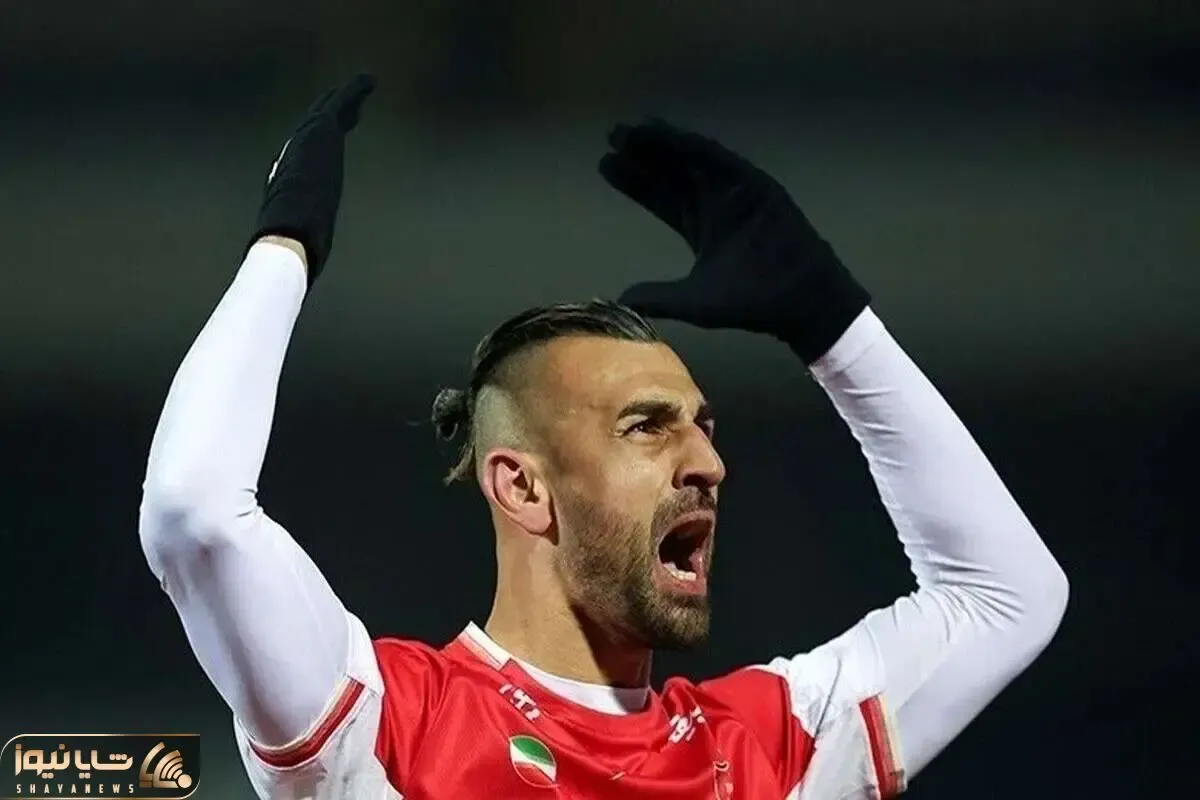 پشیمانی دورسون: با پرسپولیس قرارداد دارم و خوشحالم