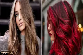 شیک ترین رنگ موهای دخترانه / یخ ترین چهره ها با اینا مدل اروپایی شدن تو که خودتم نازی