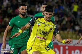 خلاصه بازی شمس آذر ۰-1 سپاهان
