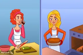 هوش تصویری؛ اگه ادعات میشه که تیزهوشی بگو کدوم از این خانومای آشپز قاتل شوهرشه؟