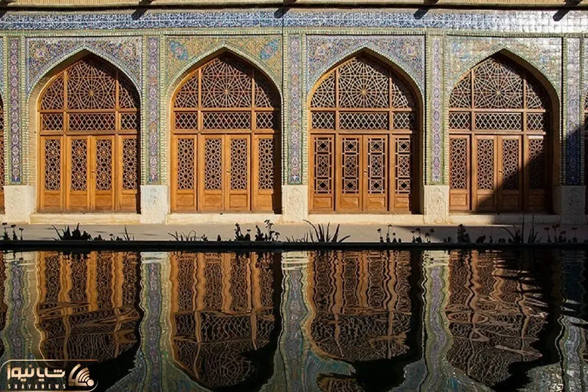 صندوقچه اسرار خشتی؛ گاوچاه مسجد نصیرالملک بنایی که انگار تکه ای از بهشت است