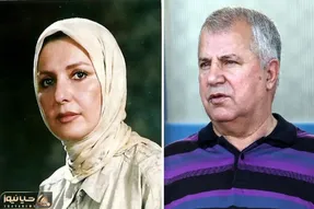 سفر به ایام قدیم؛ عکس علی پروین و بازیکنان تیم ملی با فائقه آتشین