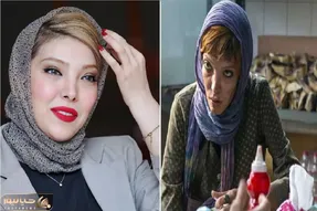 تلاش های صدف اسپهبدی برای شیک دیده شدن در جشن منتقدان با شکست مواجه شد