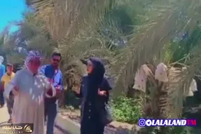 (ویدیو) وقتی ریش سفید روستا دروغ خانم خبرنگار رو لو میده