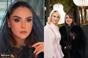 شیوا مکینیان با این استایل مدرن حیف است زن ارسطو باشد؛ نقطه کانونی خیره کننده تیپش