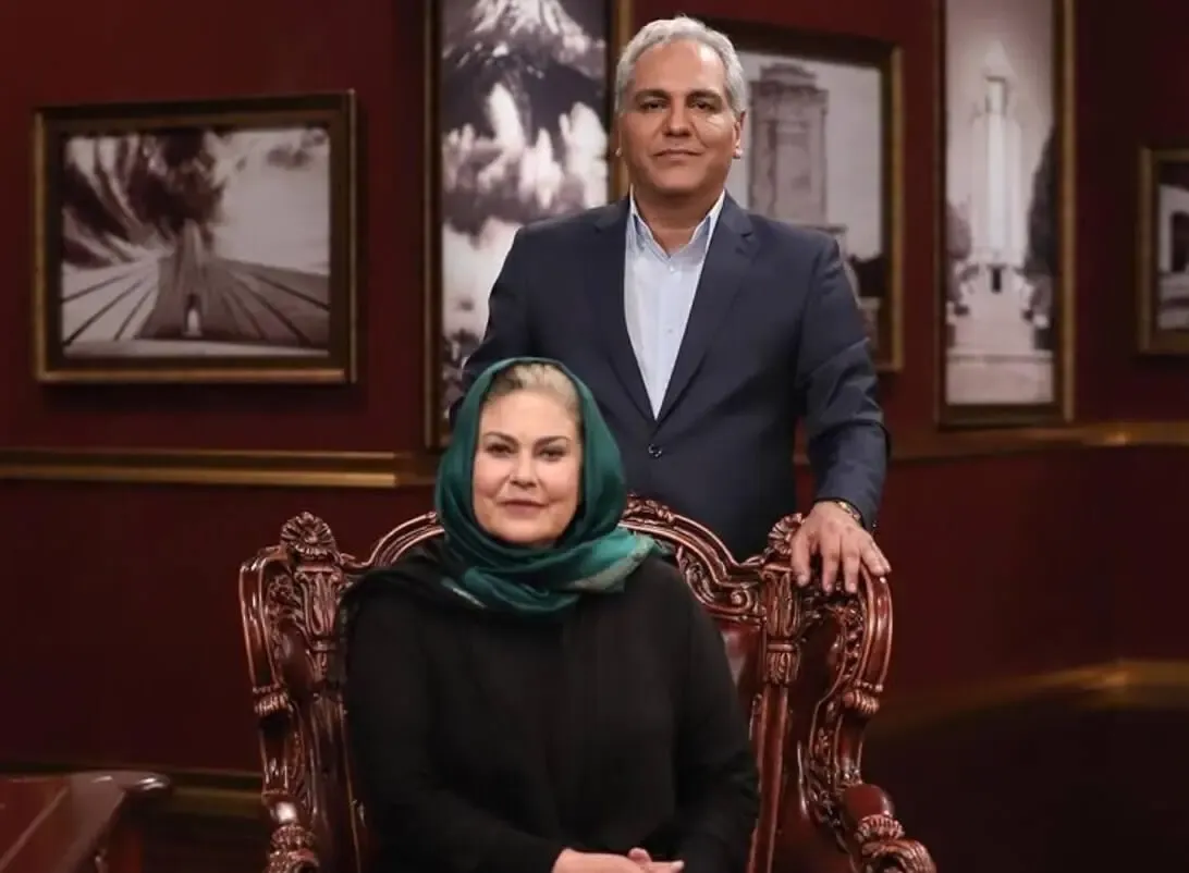 دورهمی مهرانه مهین ترابی؛ علت ازدواج نکردن مهرانه در 63 سالگی