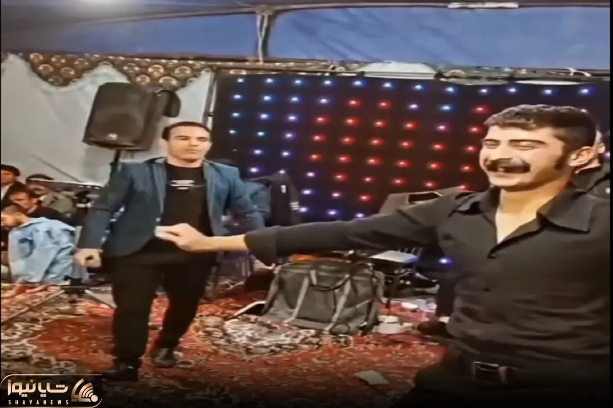 آواز شاد؛ پسره شبیه بازیگرای ترکیه ای تو فیلمای جناییه ولی یه رقص کمر لرزونی رفت لطیف