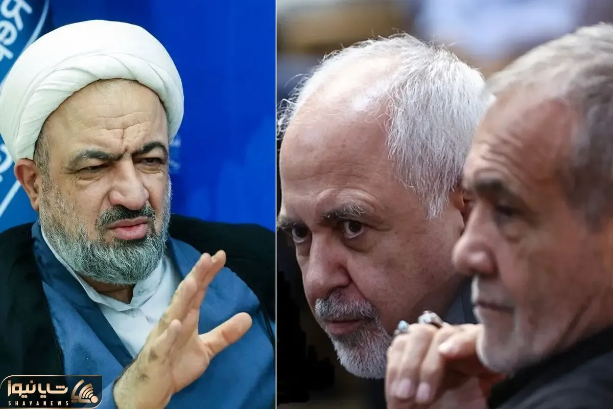 حمله حمید رسائی به ظریف و پزشکیان در صحن مجلس؛ چرا متناسب سازی انجام نمی شود؟