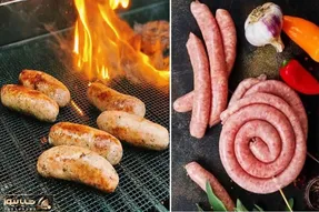 طرز تهیه سوسیس خانگی با بهترین دستور / خوشمزه ترین سوسیس رو اینجوری درست کنید