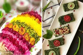 دیگه نگو امروز چی بپزم؛ بیا تا بهت بگم برای ناهار و شام امروزت چی درست کنی