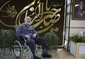 تشییع پیکر و خواندن نماز میت بر پیکر محسن قاضی مرادی