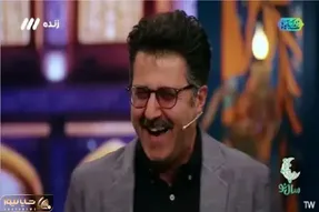 سوتی خندان؛ هومن حاجی عبداللهی از گافی که سر اصالت به مرد مازنی داد میگه ملت روده برن