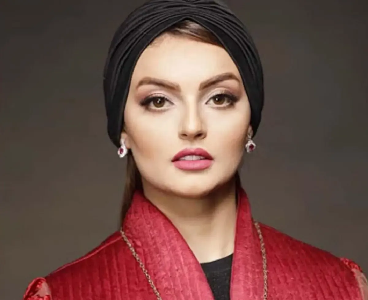 تصویری دیدنی از نیلوفر پارسا در لباس عروس!