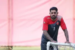 (عکس) استوری مدافع پرسپولیس با خبر جدایی!