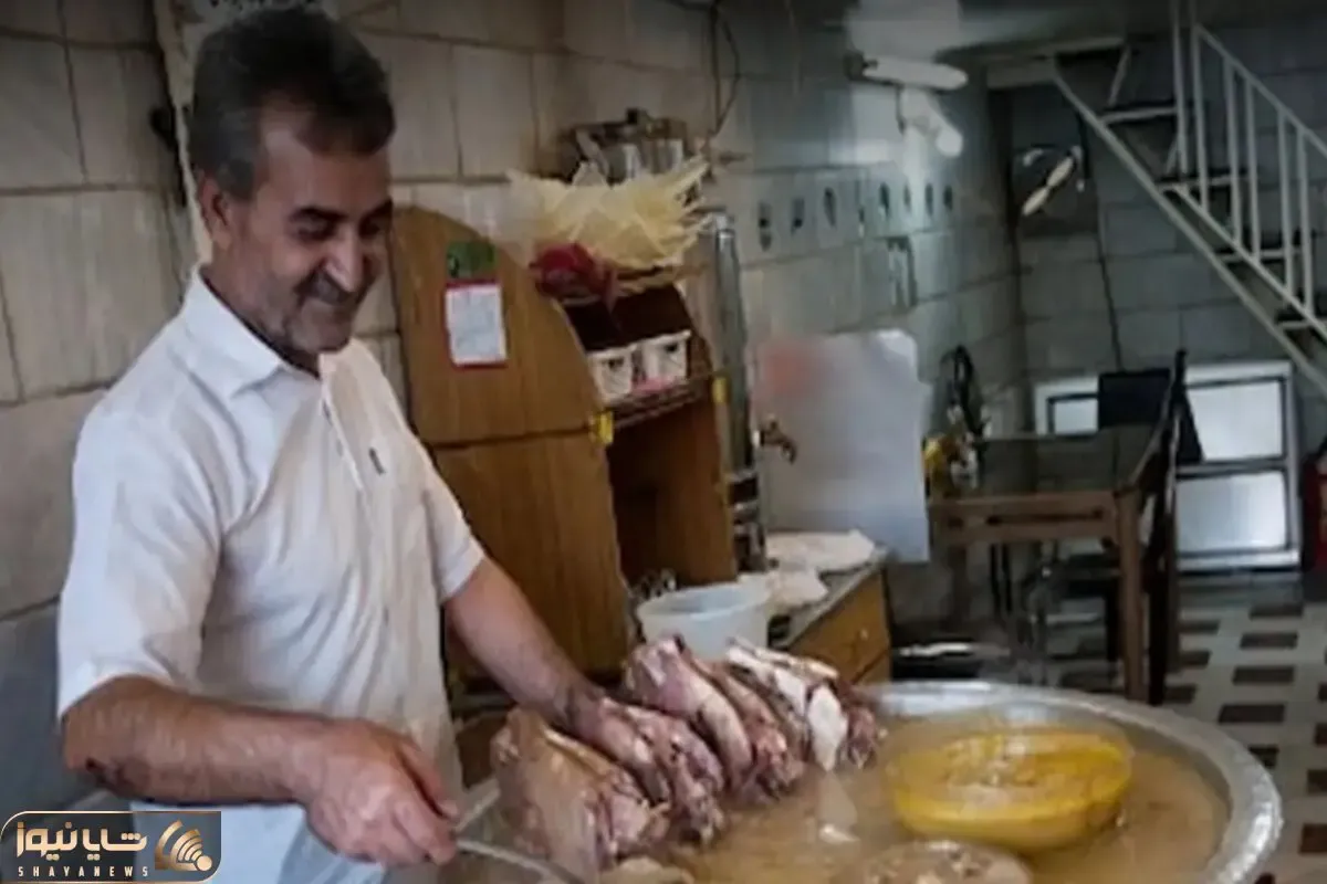 بهترین کله پاچه فروشی های تهران؛ یکیشون سیر مخصوص خودشو میده اشانتیون جون میگیری