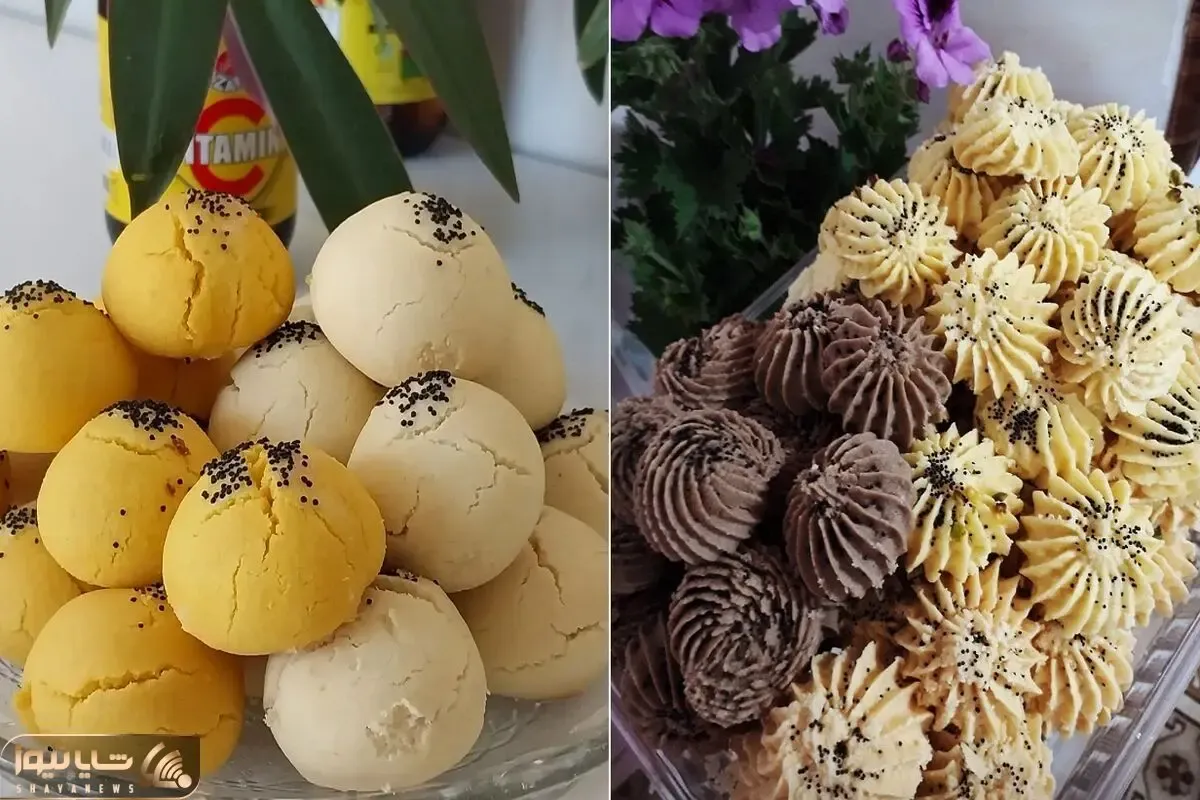 طرز تهیه شیرینی بهشتی یا آردی مخصوص عید نوروز + همه نکات و فوت و فن هاش